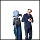 Megamind : photo Kad Merad, Tom McGrath