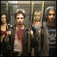 Grind House: Planet Terror : photo Freddy Rodriguez, Marley Shelton, Naveen Andrews, Robert Rodriguez, Rose McGowan