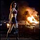 Grind House: Planet Terror : photo Robert Rodriguez, Rose McGowan