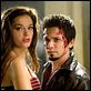 Grind House: Planet Terror : photo Freddy Rodriguez, Robert Rodriguez, Rose McGowan