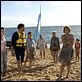 photo Alexandra Lamy, Aline Issermann, Bruno Salomone, Claudia Cardinale, Gilles Gaston-Dreyfus