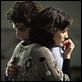 Las canciones de amor : photo Christophe Honoré, Clotilde Hesme, Louis Garrel