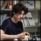 Las canciones de amor : photo Christophe Honoré, Louis Garrel