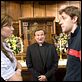 Hasta que el cura nos separe : photo John Krasinski, Ken Kwapis, Mandy Moore, Robin Williams