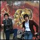 Mi hermano es hijo único : photo Daniele Luchetti, Elio Germano, Riccardo Scamarcio