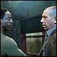 La mujer biónica : photo Isaiah Washington, Miguel Ferrer
