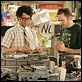 Los Informáticos (US) : photo Joel McHale, Richard Ayoade