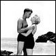 De aquí a la eternidad : photo Burt Lancaster, Deborah Kerr, Fred Zinnemann