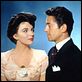 photo Farley Granger, Joan Collins, Richard Fleischer