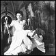 photo Joan Collins, Richard Fleischer