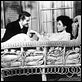 photo Joan Collins, Richard Fleischer