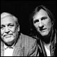 photo Anne-Marie Faux, Gérard Depardieu, Jean-Pierre Devillers, Maurice Pialat