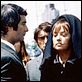 La novia vestía de negro : photo François Truffaut, Jean-Claude Brialy, Jeanne Moreau