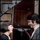 La novia vestía de negro : photo François Truffaut, Jean-Claude Brialy, Jeanne Moreau