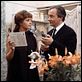 La novia vestía de negro : photo François Truffaut, Jeanne Moreau, Michel Bouquet