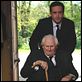 Un funeral de muerte : photo Andy Nyman, Frank Oz, Matthew MacFadyen