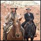 El tren de las 3:10 : photo Christian Bale, James Mangold, Russell Crowe