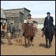 El tren de las 3:10 : photo Ben Foster, James Mangold, Russell Crowe