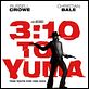 El tren de las 3:10 : poster James Mangold, Russell Crowe