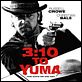 El tren de las 3:10 : poster Christian Bale, James Mangold, Russell Crowe