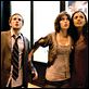 Monstruoso : photo J.J. Abrams, Jessica Lucas, Lizzy Caplan, Matt Reeves, Michael Stahl-David