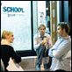 Monstruoso : photo J.J. Abrams, Matt Reeves, Michael Stahl-David, Sherryl Clark, T.J. Miller