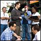Monstruoso : photo Bryan Burk, J.J. Abrams, Matt Reeves