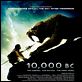 10 000 : poster Roland Emmerich, Steven Strait