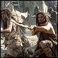 10 000 : photo Cliff Curtis, Roland Emmerich, Steven Strait
