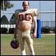 photo David Koechner, Tom Brady