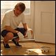 Funny Games : photo Brady Corbet, Michael Haneke