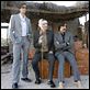 Viaje a Darjeeling : photo Adrien Brody, Jason Schwartzman, Owen Wilson, Wes Anderson