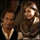 Un cuento de navidad : photo Anne Consigny, Arnaud Desplechin, Hippolyte Girardot