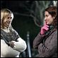 Un cuento de navidad : photo Anne Consigny, Arnaud Desplechin, Emmanuelle Devos