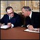 Mi amante prohibido : photo Francis Girod, Jean-Louis Trintignant, Michel Serrault