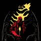 Hellboy II. El ejército dorado : poster Guillermo del Toro, Mike Mignola, Ron Perlman