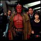Hellboy II. El ejército dorado : photo Doug Jones, Guillermo del Toro, Ron Perlman, Selma Blair