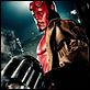 Hellboy II. El ejército dorado : poster Guillermo del Toro, Mike Mignola, Ron Perlman