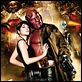 Hellboy II. El ejército dorado : poster Guillermo del Toro, Mike Mignola, Ron Perlman, Selma Blair