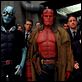 Hellboy II. El ejército dorado : photo Doug Jones, Guillermo del Toro, Ron Perlman, Selma Blair