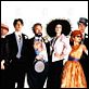 Cuatro bodas y un funeral : photo Andie MacDowell, Hugh Grant, John Hannah, Mike Newell