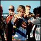 Romeo + Julieta : photo Baz Luhrmann, Dash Mihok, Harold Perrineau, Jamie Kennedy, Leonardo DiCaprio