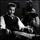 Ed Wood : photo Johnny Depp, Tim Burton