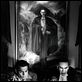Ed Wood : photo Johnny Depp, Martin Landau, Tim Burton