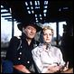 Misión de audaces : photo John Ford, John Wayne