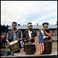 La gran evasión : photo James Garner, John Sturges, Steve McQueen