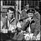 La gran evasión : photo Donald Pleasence, James Garner, John Sturges