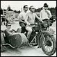 La gran evasión : photo James Coburn, James Garner, John Sturges, Steve McQueen