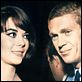 photo Natalie Wood, Robert Mulligan, Steve McQueen