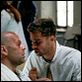 12 monos : photo Brad Pitt, Bruce Willis, Terry Gilliam